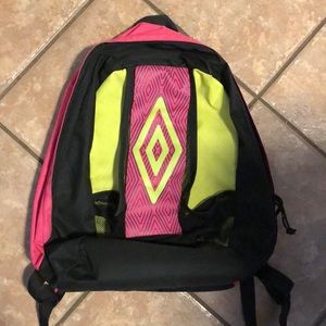 Women’s Umbro Soccer Backpack